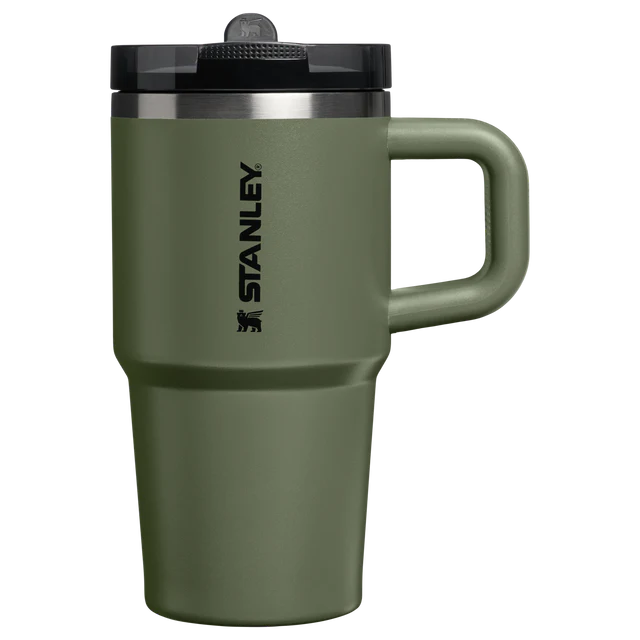 DRIED PINE| The Quencher ProTour Flip Straw Tumbler | 20 OZ | Termo