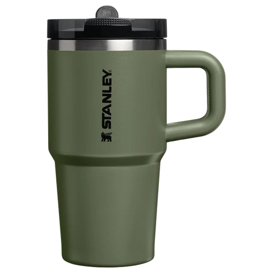 DRIED PINE| The Quencher ProTour Flip Straw Tumbler | 20 OZ | Termo