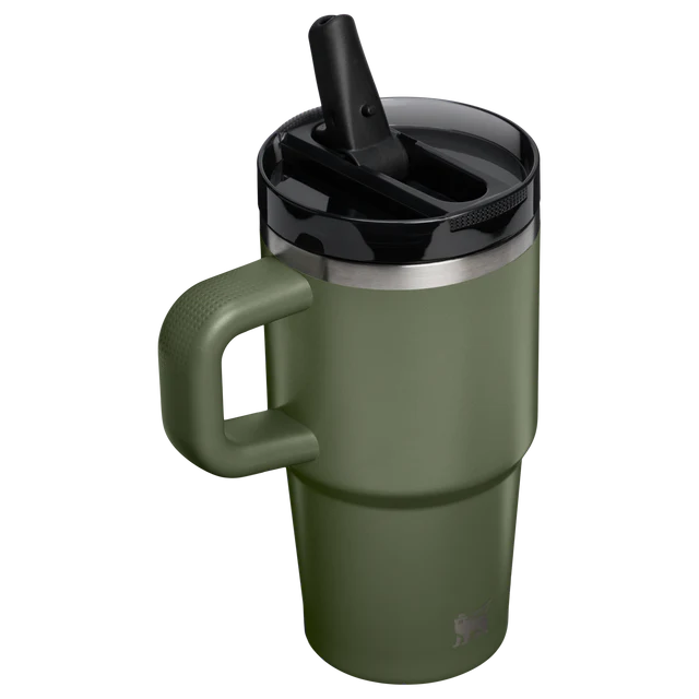 DRIED PINE| The Quencher ProTour Flip Straw Tumbler | 20 OZ | Termo