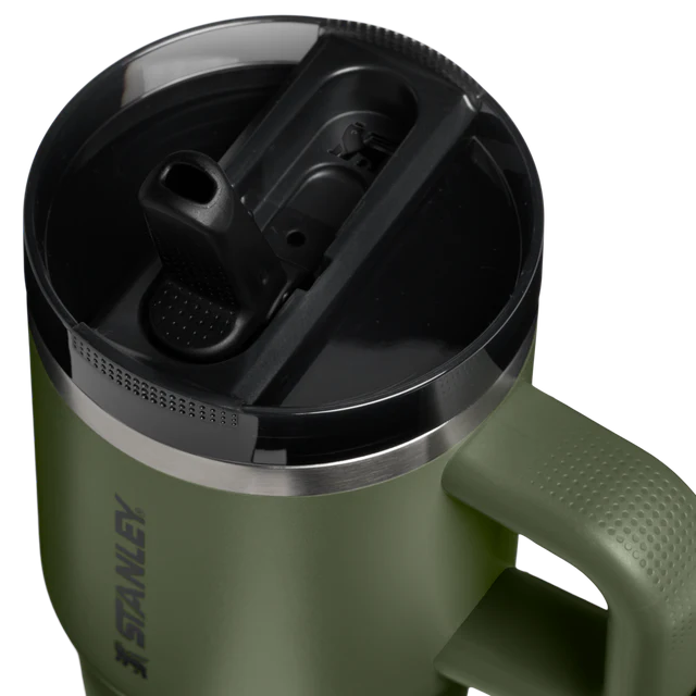 DRIED PINE| The Quencher ProTour Flip Straw Tumbler | 20 OZ | Termo