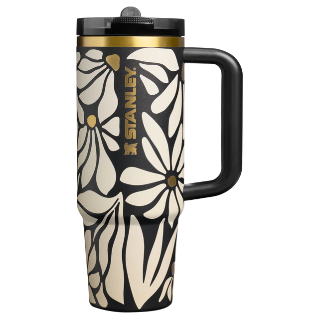 Wild Blooms| The Quencher ProTour Flip Straw Tumbler | Termo 30 OZ
