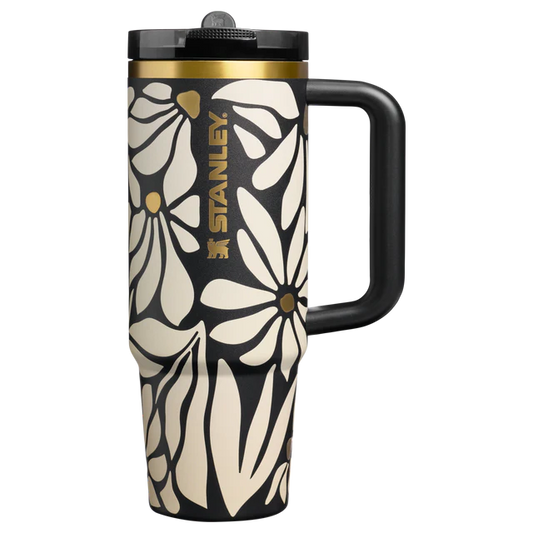 Wild Blooms| The Quencher ProTour Flip Straw Tumbler | Termo 30 OZ