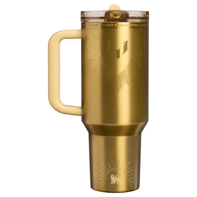 Messi x Stanley Quencher ProTour Flip Straw Tumbler  | 40 oz