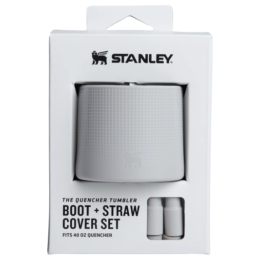 ASH Stanley Quencher Boot and 2 pz Straw Cover Set | Botita protectora para termo y popote