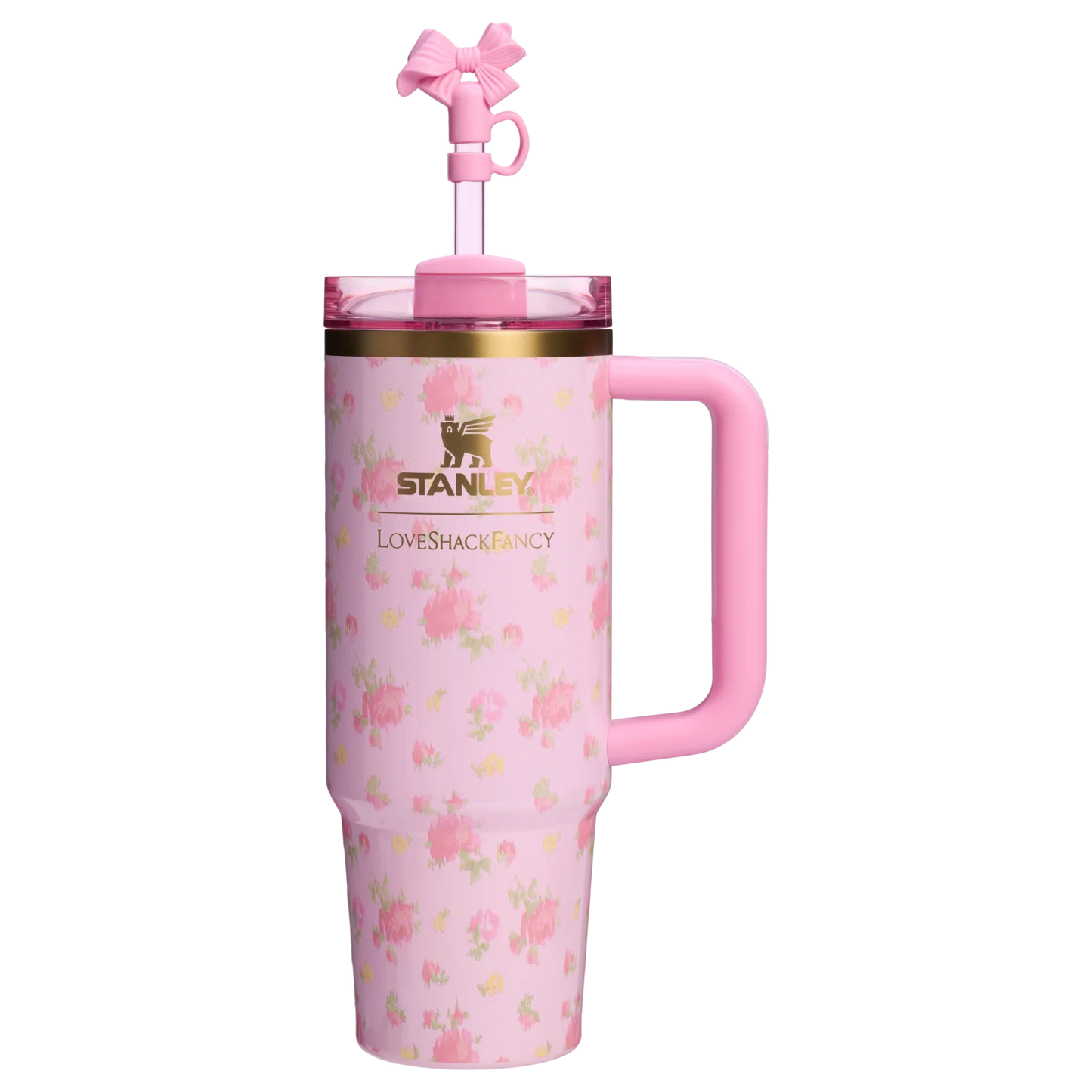 LOVESHACK FANCY | The Quencher Straw Tumbler | 30 OZ | Termo