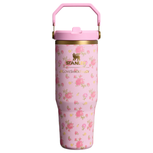 LOVESHACK FANCY IceFlow™ Flip Straw Tumbler | Termo 30 OZ
