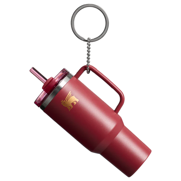 The Quencher H2.0 Tumbler Ornament Keychain | Llavero