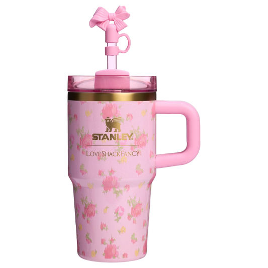 LOVESHACK FANCY | The Quencher ProTour Flip Straw Tumbler | 20 OZ | Termo