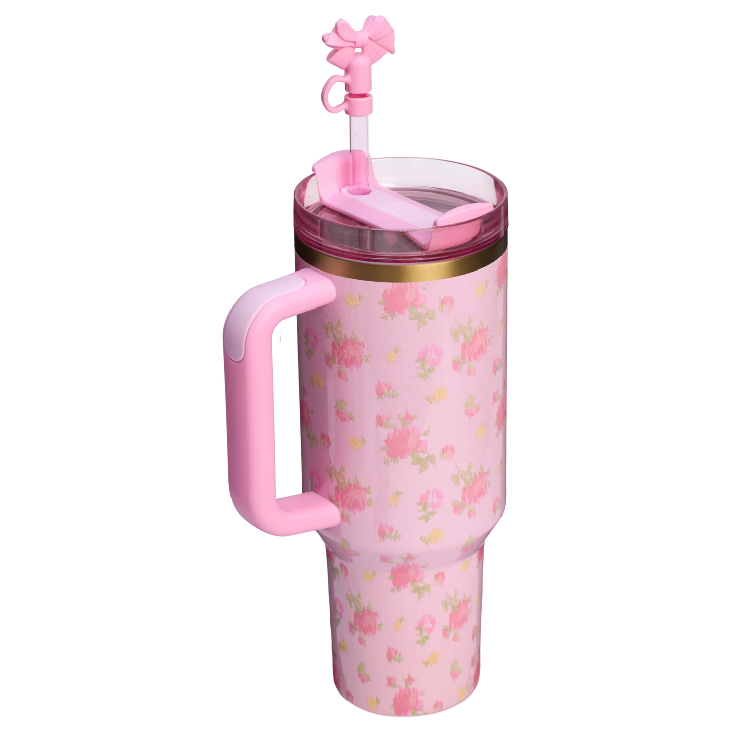LOVESHACK FANCY | The Quencher Straw Tumbler | 40 OZ | Termo
