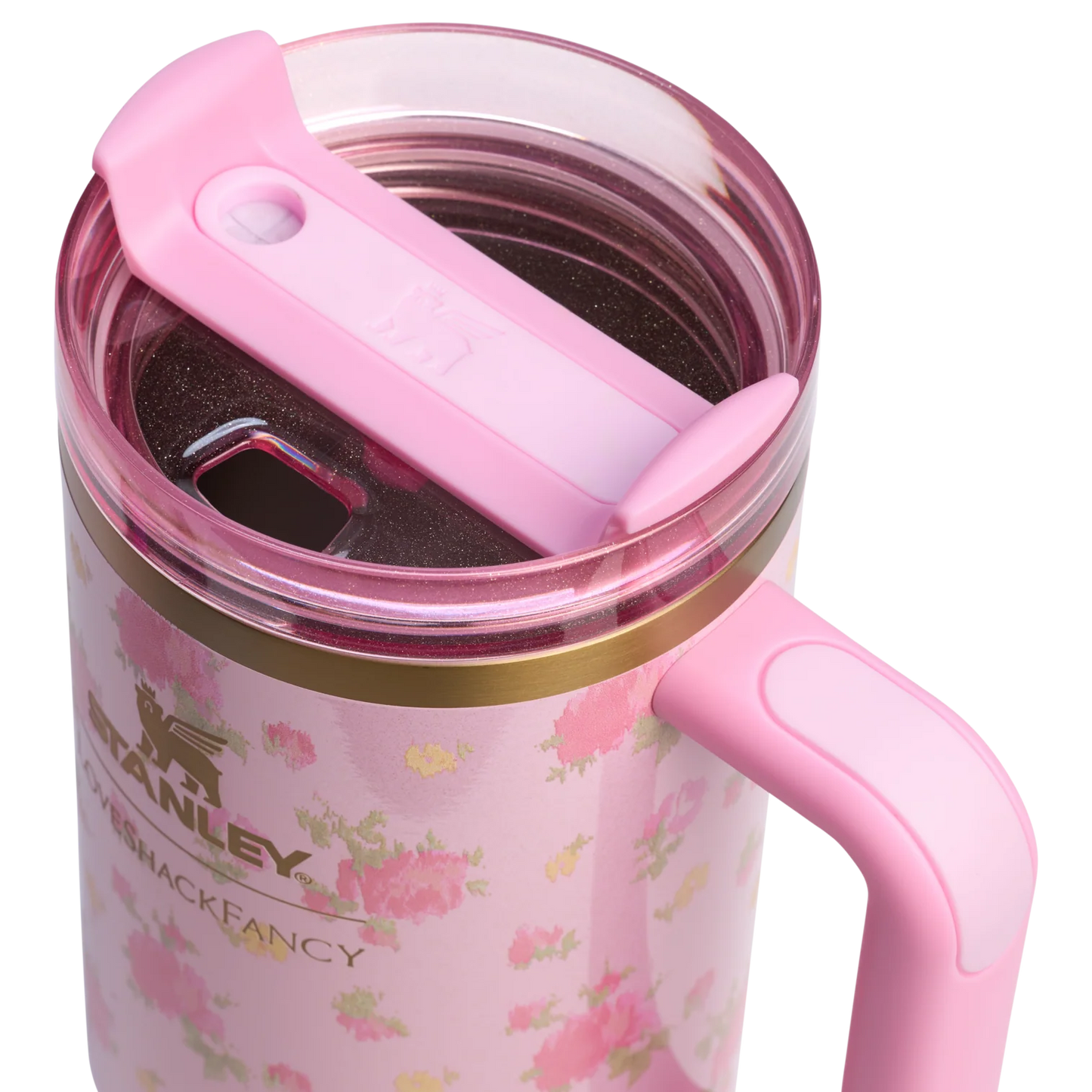 LOVESHACK FANCY | The Quencher Straw Tumbler | 40 OZ | Termo