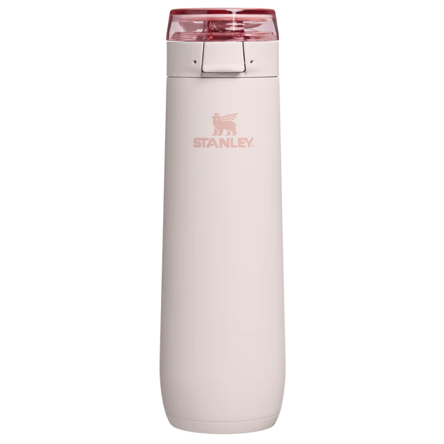 ROSE QUARTZ | The Flowstate Spring Bottle | 20 OZ | Termo