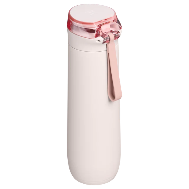 ROSE QUARTZ | The Flowstate Spring Bottle | 20 OZ | Termo