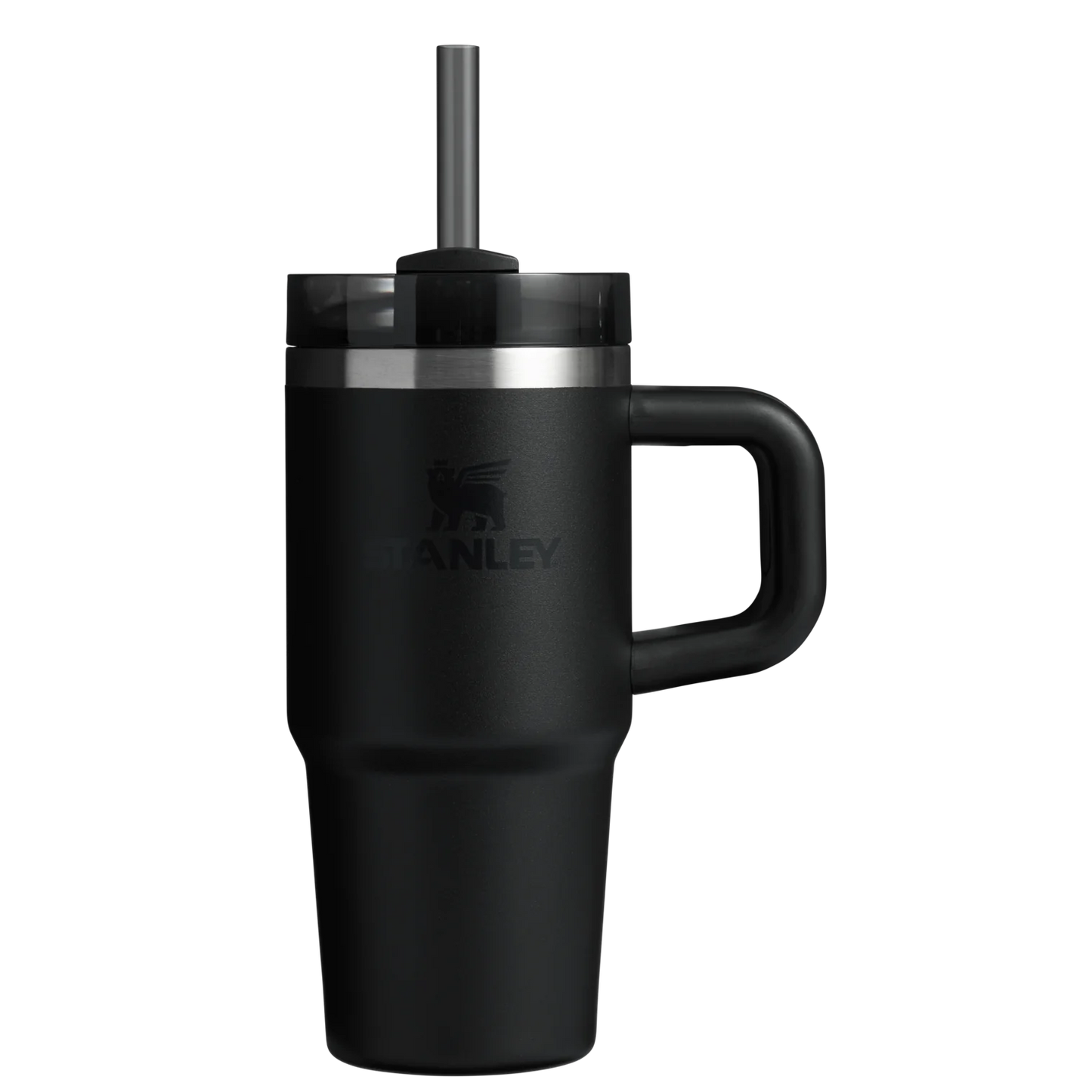 BLACK 2.0 The Quencher H2.O FlowState Tumbler with Handle | 14 OZ