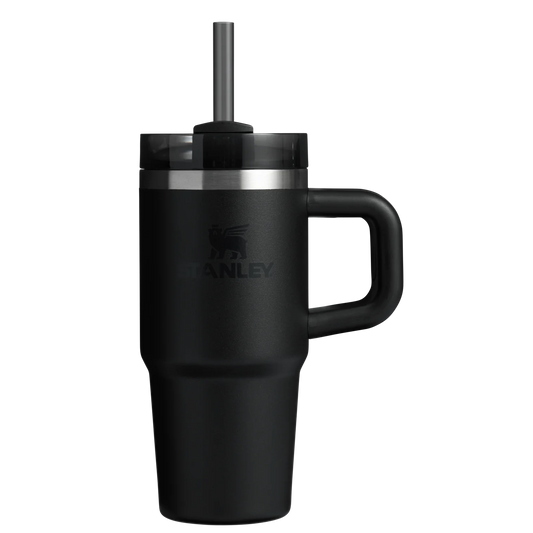 BLACK 2.0 The Quencher H2.O FlowState Tumbler with Handle | 14 OZ