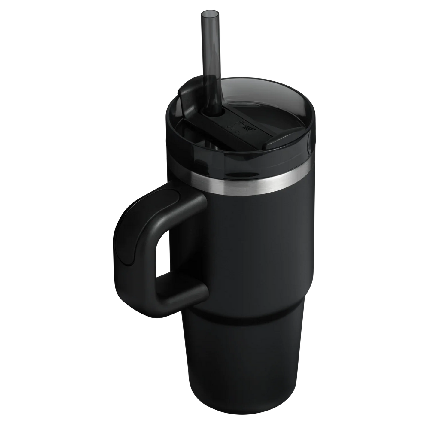 BLACK 2.0 The Quencher H2.O FlowState Tumbler with Handle | 14 OZ