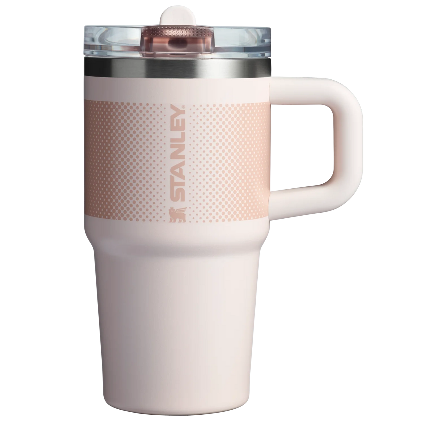 ROSE QUARTZ | The Quencher ProTour Flip Straw Tumbler | 20 OZ | Termo