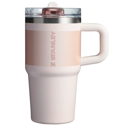 ROSE QUARTZ | The Quencher ProTour Flip Straw Tumbler | 20 OZ | Termo