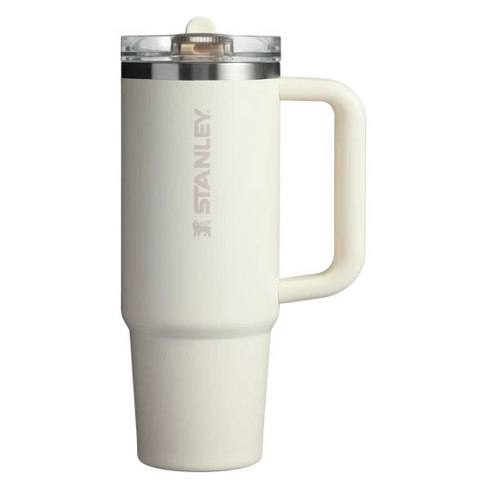 CREAM | The Quencher ProTour Flip Straw Tumbler | 30 OZ | Termo