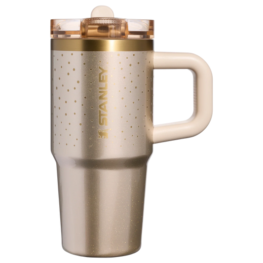 PROSECCO SHIMMER THE CHEERS & CHEER | The Quencher ProTour Flip Straw Tumbler | Termo 14 oz