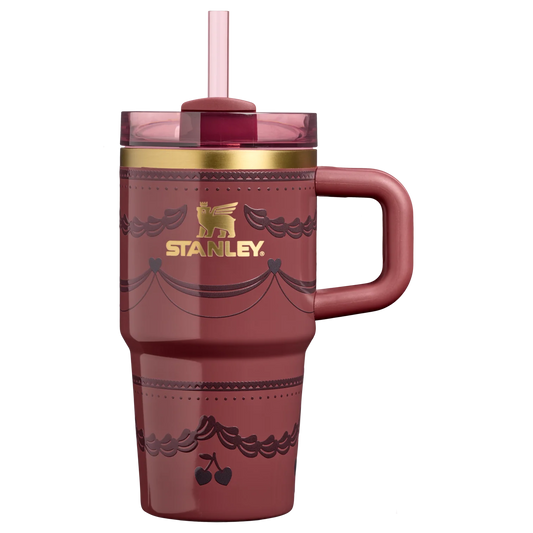 Red Velvet Cake | The Valentine’s Day Quencher H2.0 FlowStat Tumbler | 20 OZ|  Edición Limitada