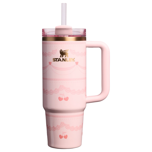 Pink Velvet Cake| The Valentine’s Day Quencher H2.0 FlowstateTumbler | 30 OZ| Edición Limitada