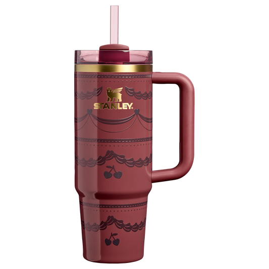 Red Velvet Cake| The Valentine’s Day Quencher H2.0 Flowstate Tumbler | 30 OZ| Edición Limitada