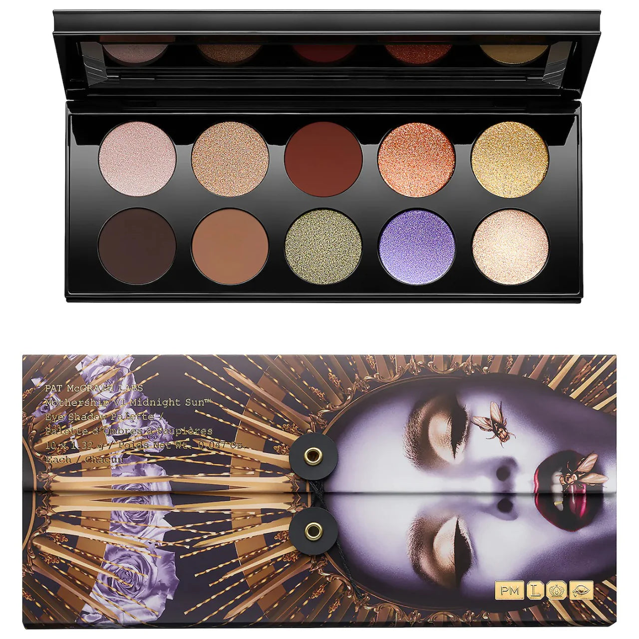 Mothership VI: Subliminal Eyeshadow Palette | Paleta de sombras