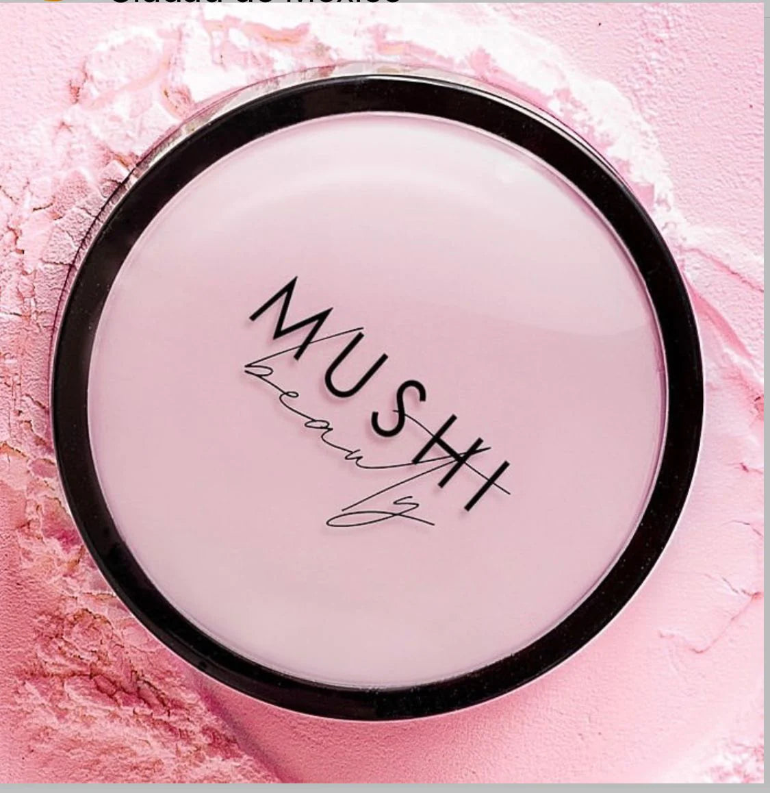 Undereye Powder | Mushi | Polvo suelto