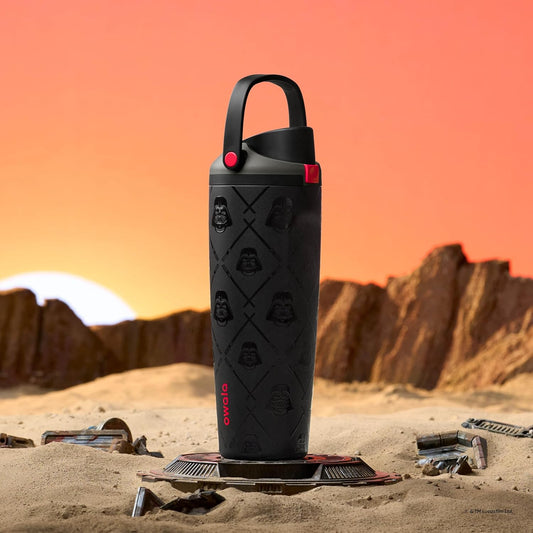 Dark Vader | EDICION LIMITADA | Freesip Sway Water Bottle | Termo 30oz