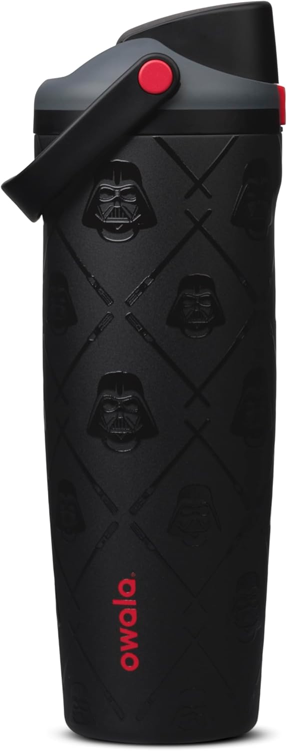 Dark Vader | EDICION LIMITADA | Freesip Sway Water Bottle | Termo 30oz