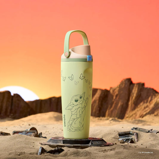 GroGu | EDICION LIMITADA| Freesip Sway Water Bottle | Termo 30 oz
