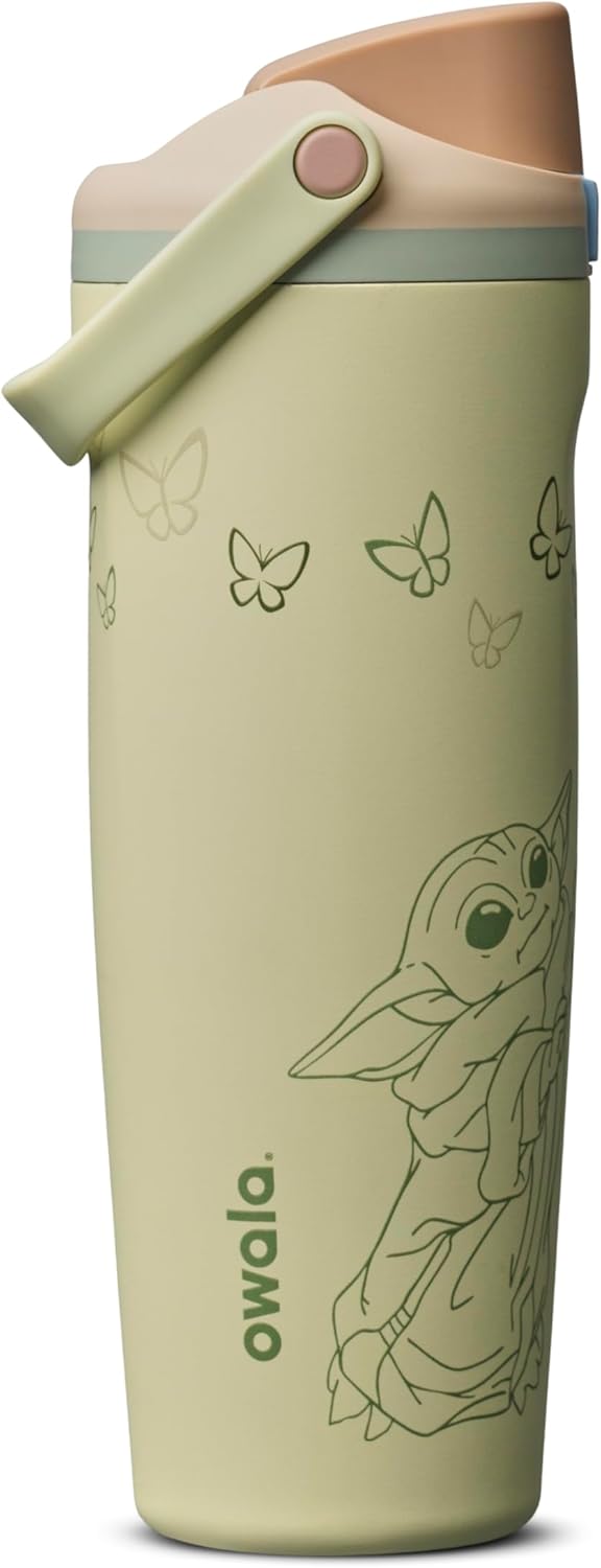 GroGu | EDICION LIMITADA| Freesip Sway Water Bottle | Termo 30 oz
