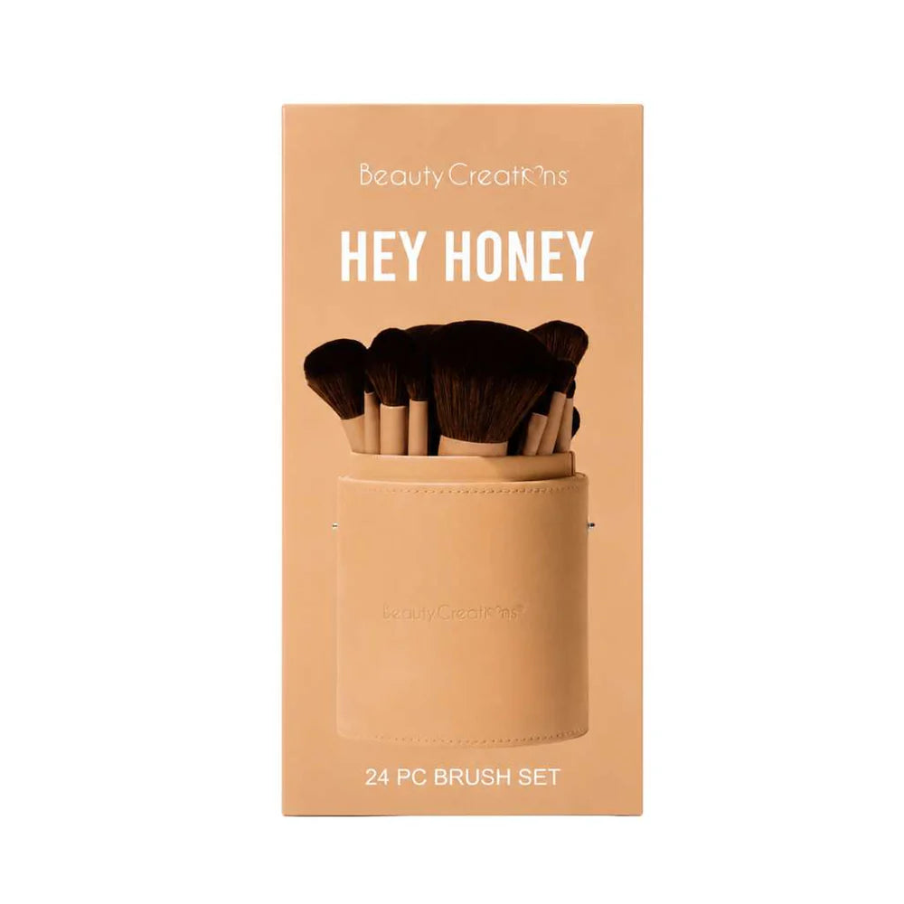 Hey Honey | Set de brochas 24 pz