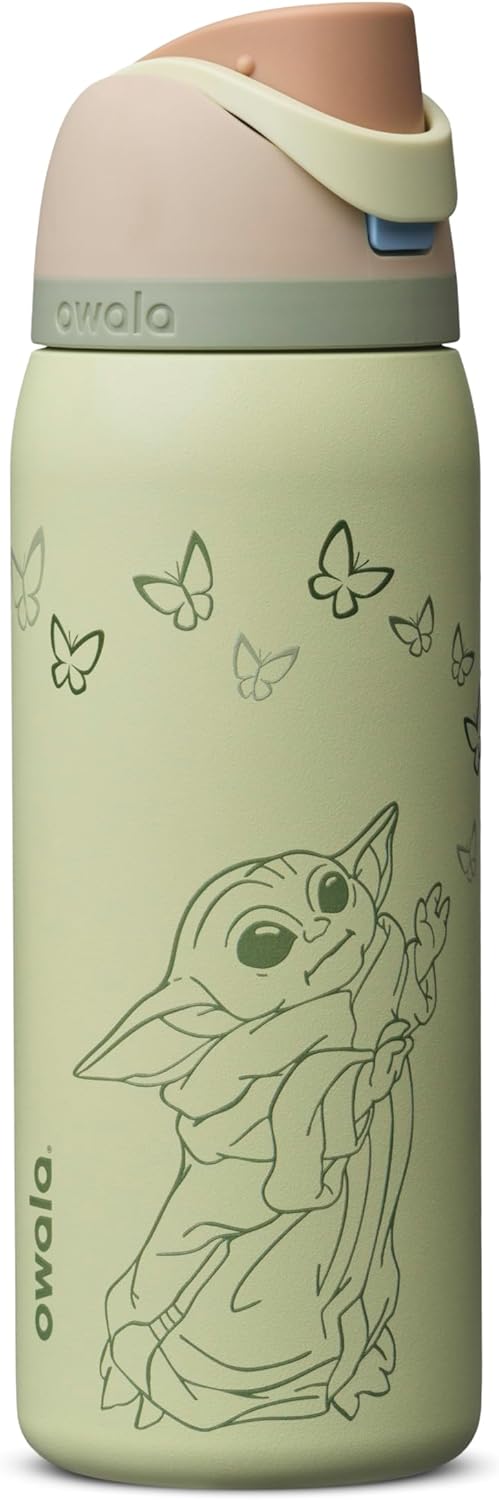 GroGu | EDICION LIMITADA  | Freesip Water Bottle | Termo 32 oz
