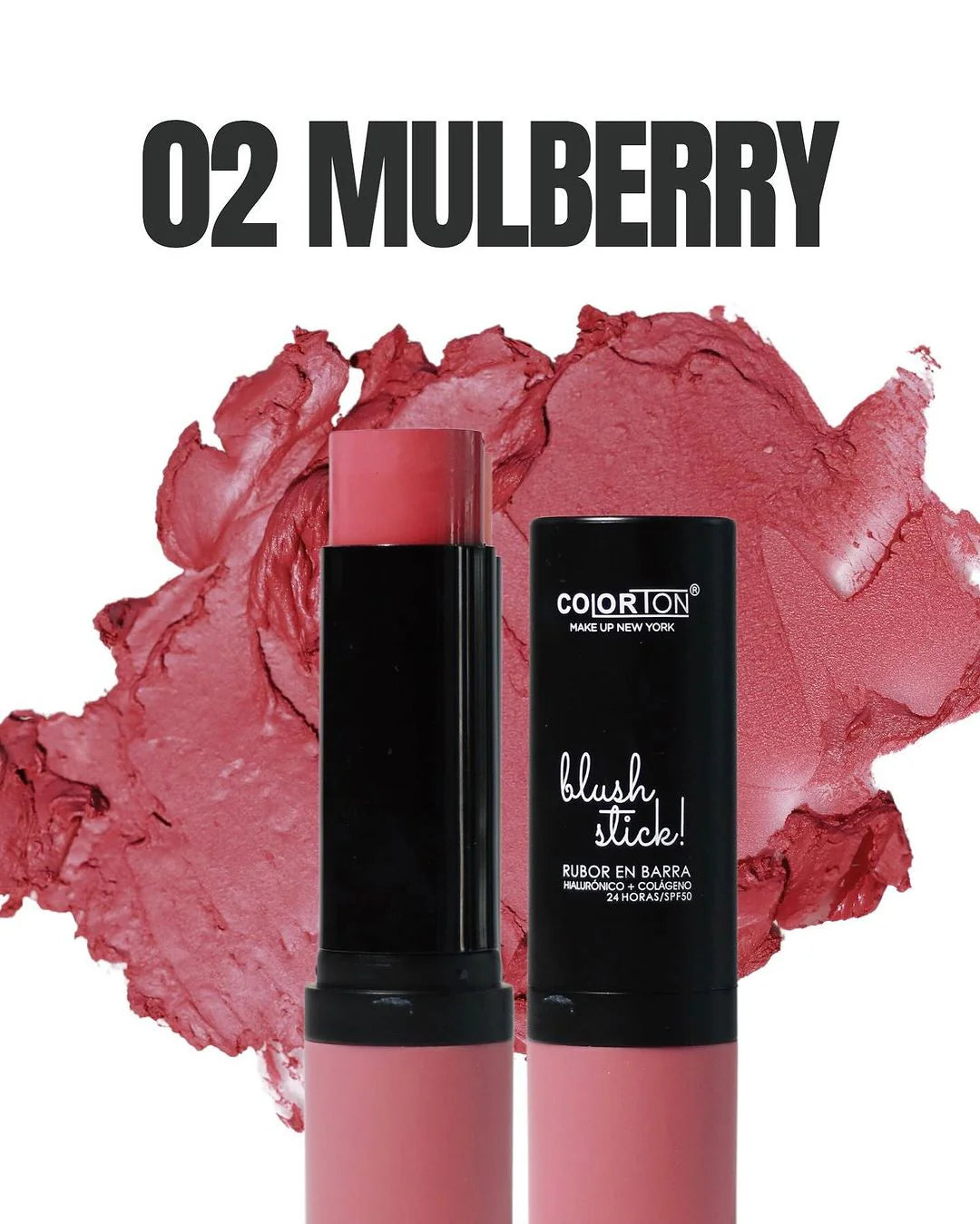 Blush Stick | Rubor en barra + brocha
