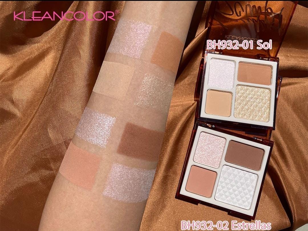 Sculpt Shade & Glow Palette | Paleta de rostro | Contorno e iluminador