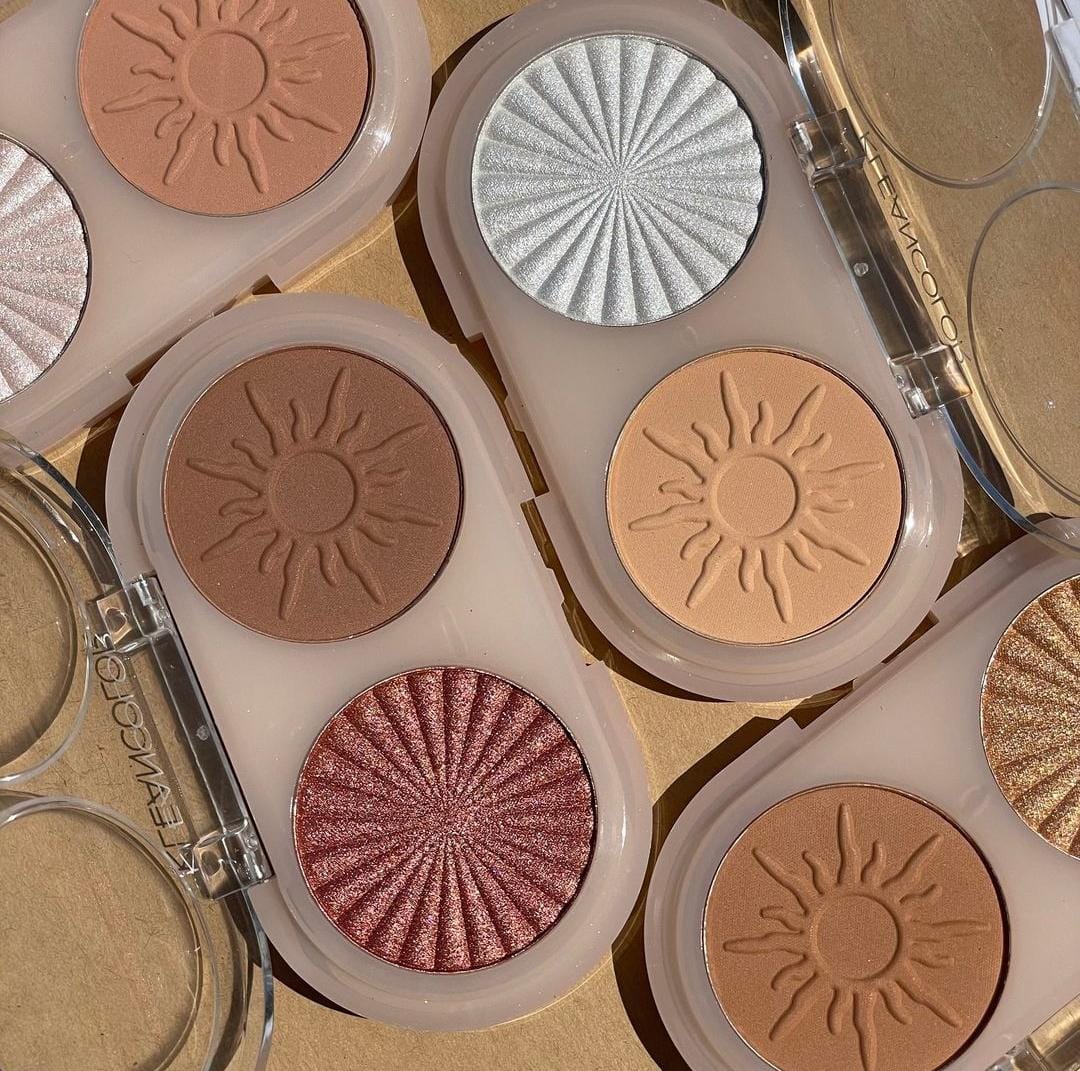 Bronze & Glow Duo Palette | Duo Contorno e Iluminador