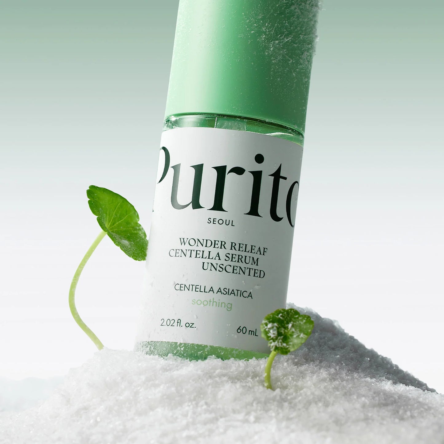 Wonder Releaf Centella Mini Kit Unscented | Set de cuidado facial | Alivia y regenera