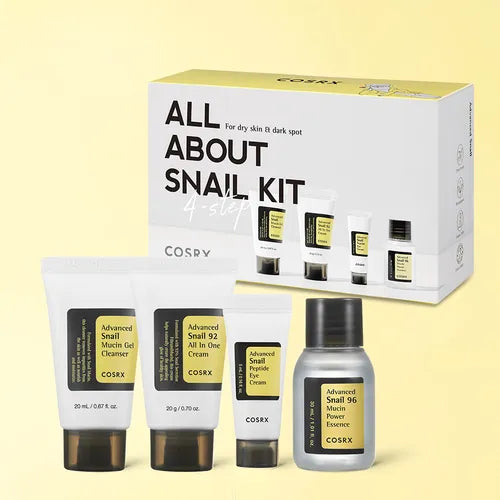 Cica-7 Relief Kit | Set de cuidado facial fortalecedor