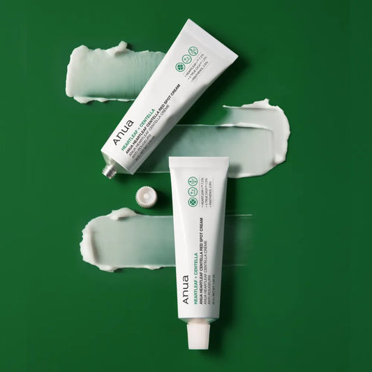 Heartleaf Centella Red Spot Cream | Crema para rostro | Brotes
