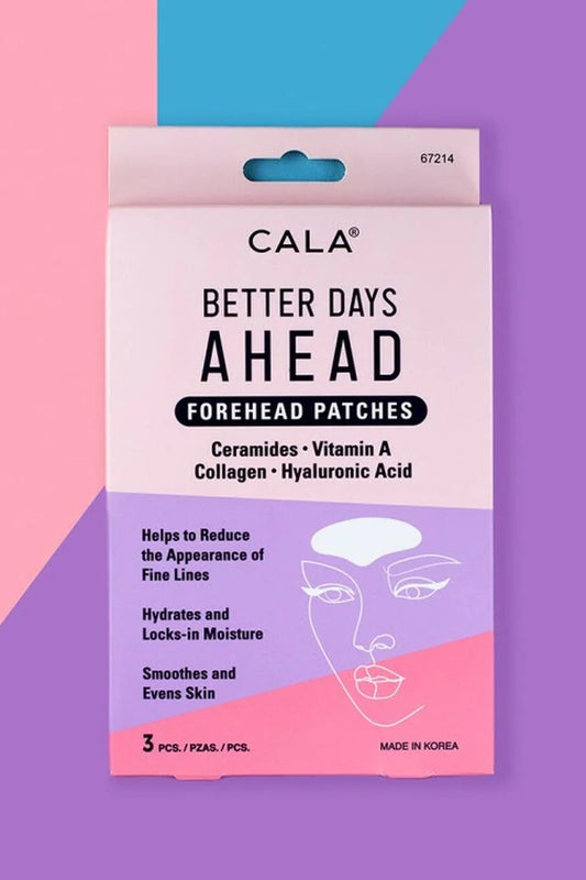 Better Days Ahead Forehead Patches | Parches para la frente 3pz