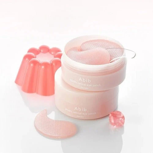 PDRN Retinal Eye Patch Glow Jelly  | 30 pares | Parches par ojeras