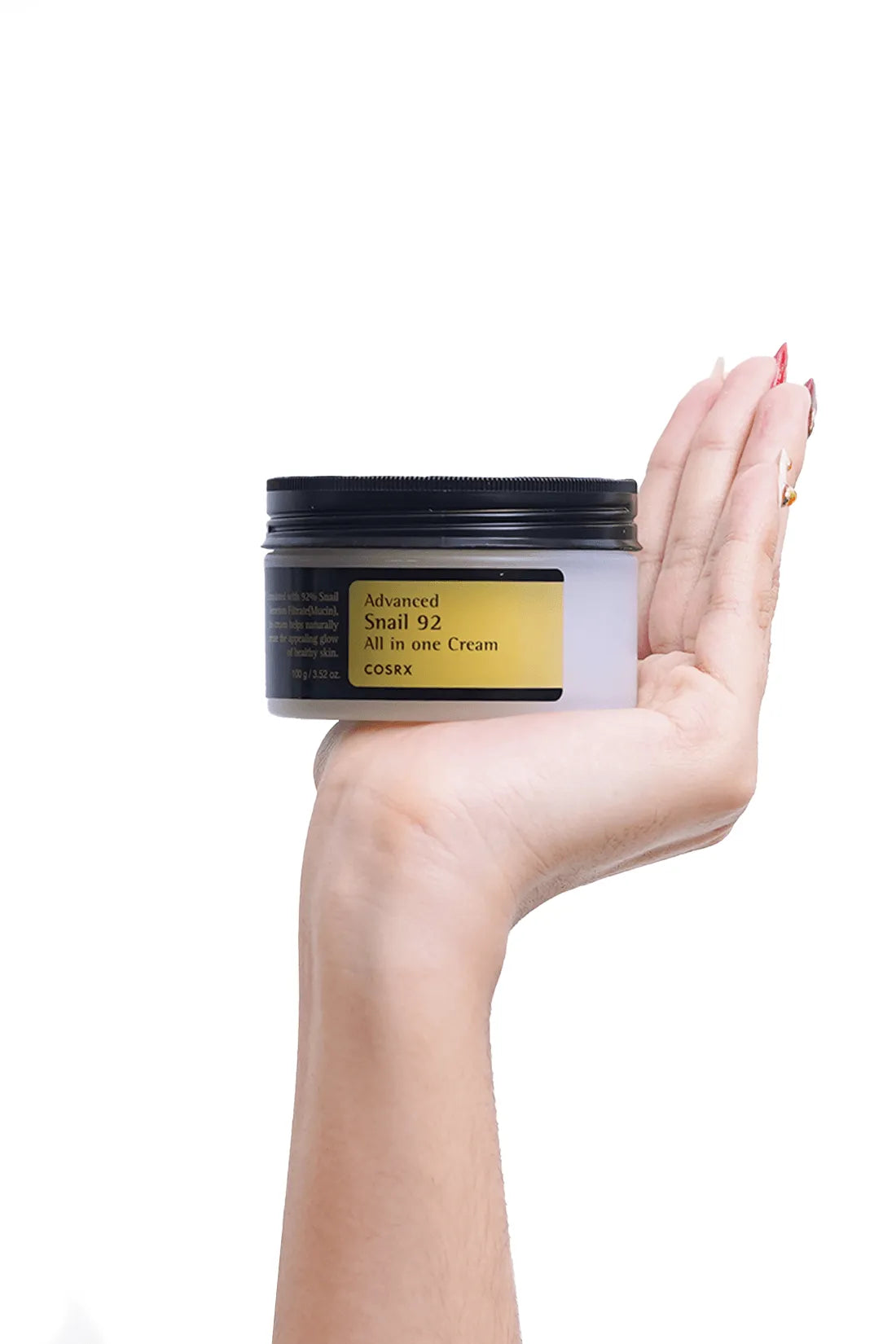 Advanced Snail 92 All in one Cream | Crema hidratante reparadora para rostro