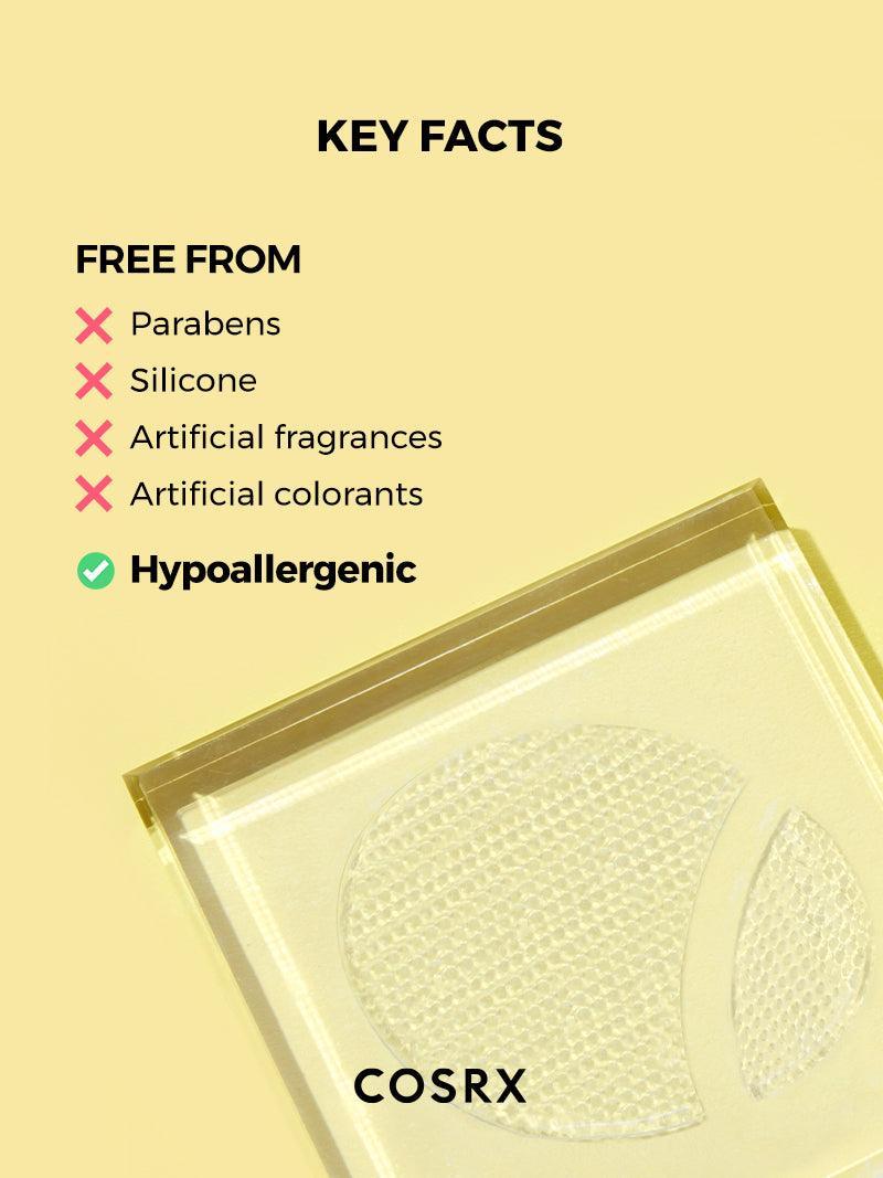 Advanced Snail Hydrogel Eye Patch 60pz | Parches para ojeras