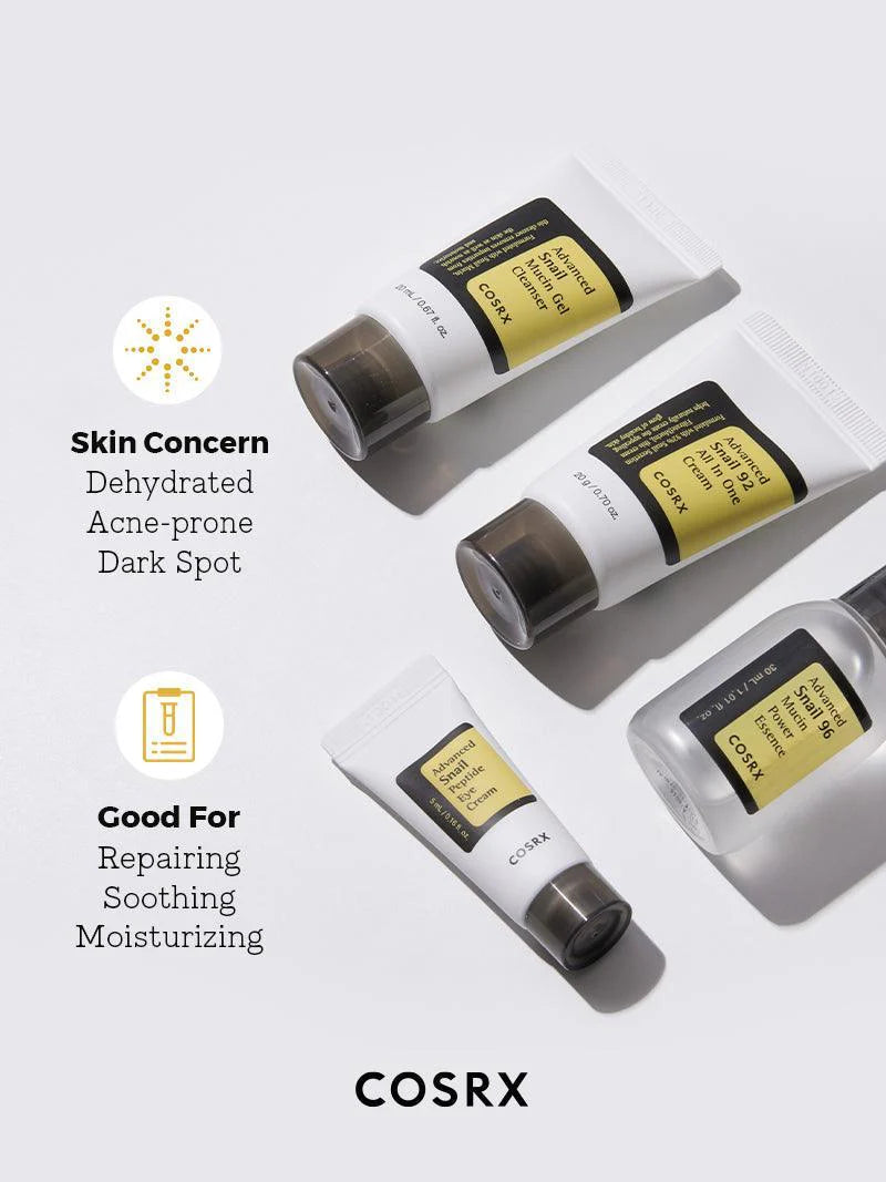 Cica-7 Relief Kit | Set de cuidado facial fortalecedor