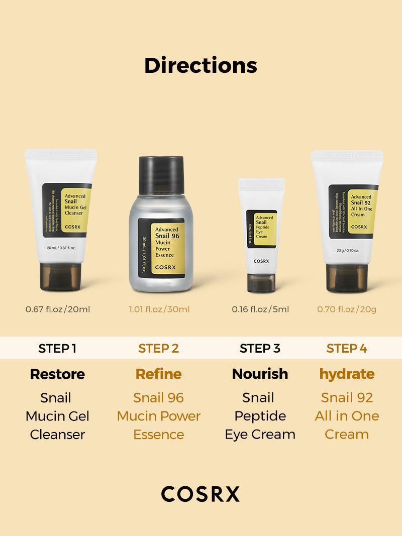 Cica-7 Relief Kit | Set de cuidado facial fortalecedor