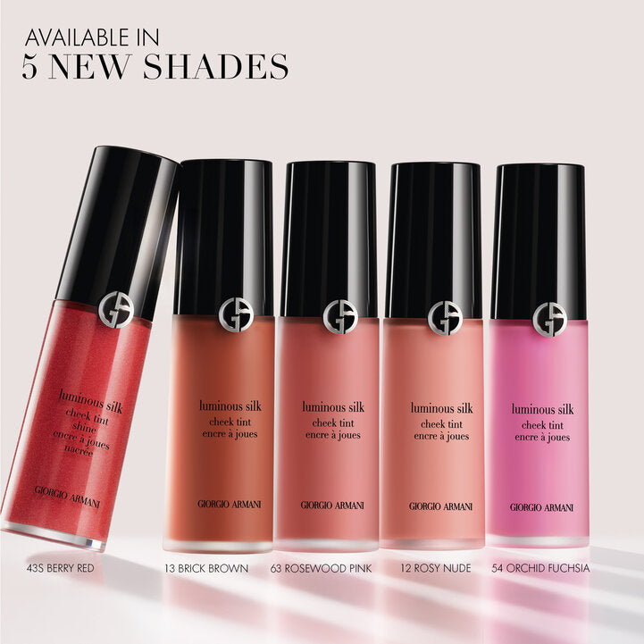 Luminous Silk Cheek Tint | Rubor líquido