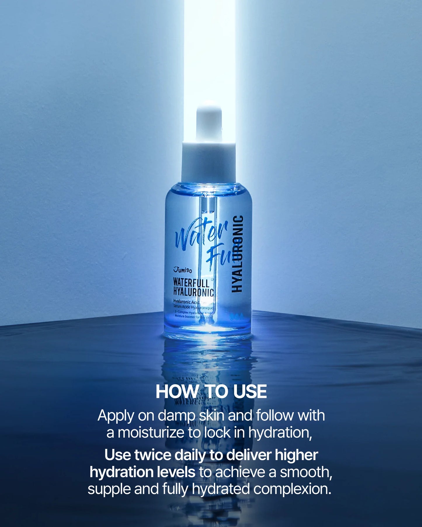 Waterfull Hyaluronic Serum | Suero hidratante para rostro