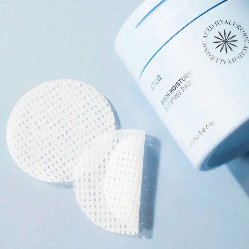 Birch Moisture Boosting Pad 70pz | Almohadilla hidratante para rostro