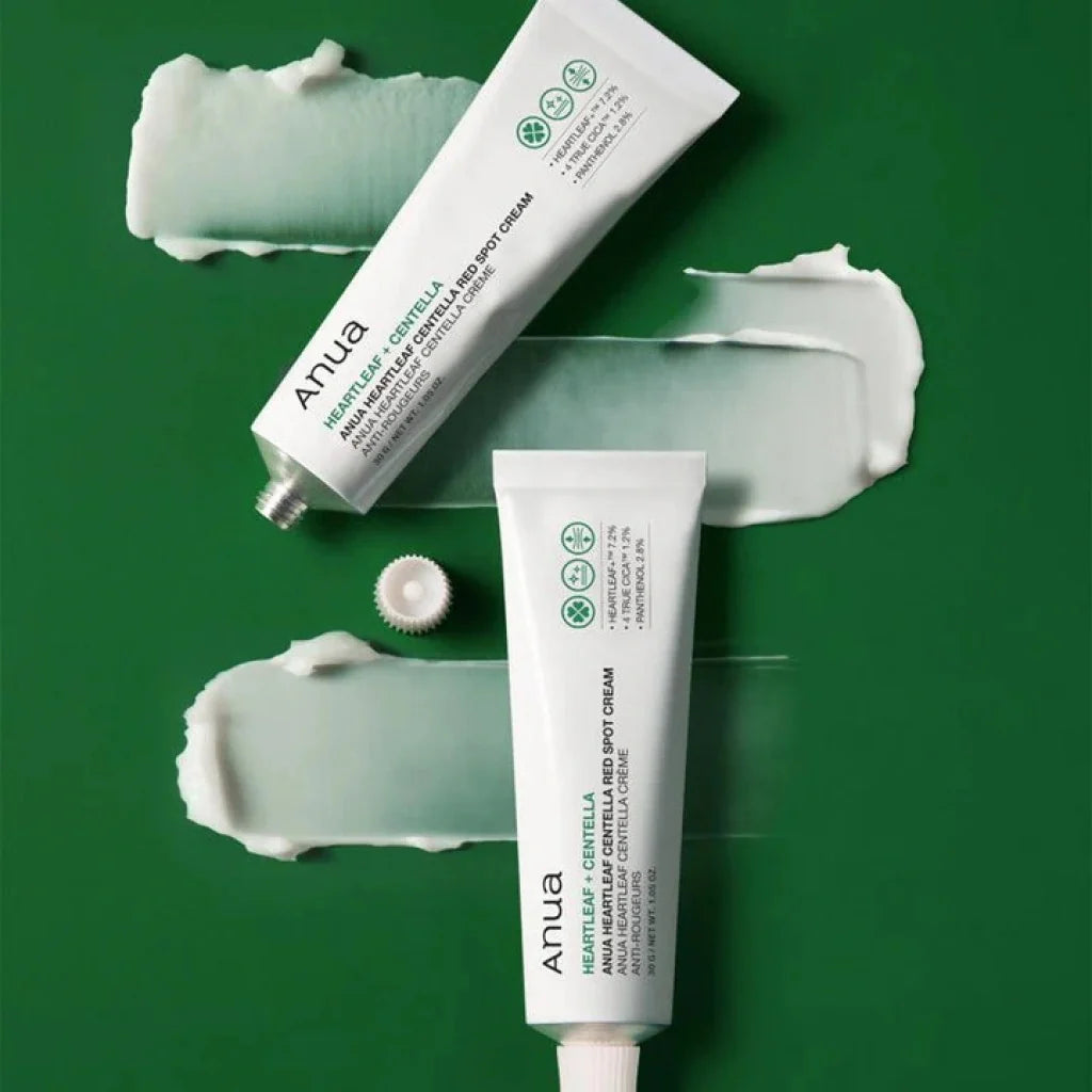 Heartleaf Centella Red Spot Cream | Crema para rostro | Brotes